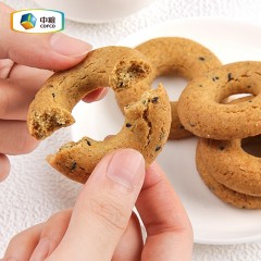 中粮粮小买无糖藜麦薏米红豆饼420g