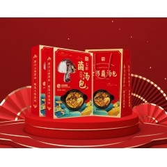 [包邮】云南省干货菌菇七彩菌菇礼盒（菌汤包）100g/盒