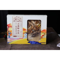 [包邮】云南省干货菌菇七彩菌汤包十三珍120g/盒